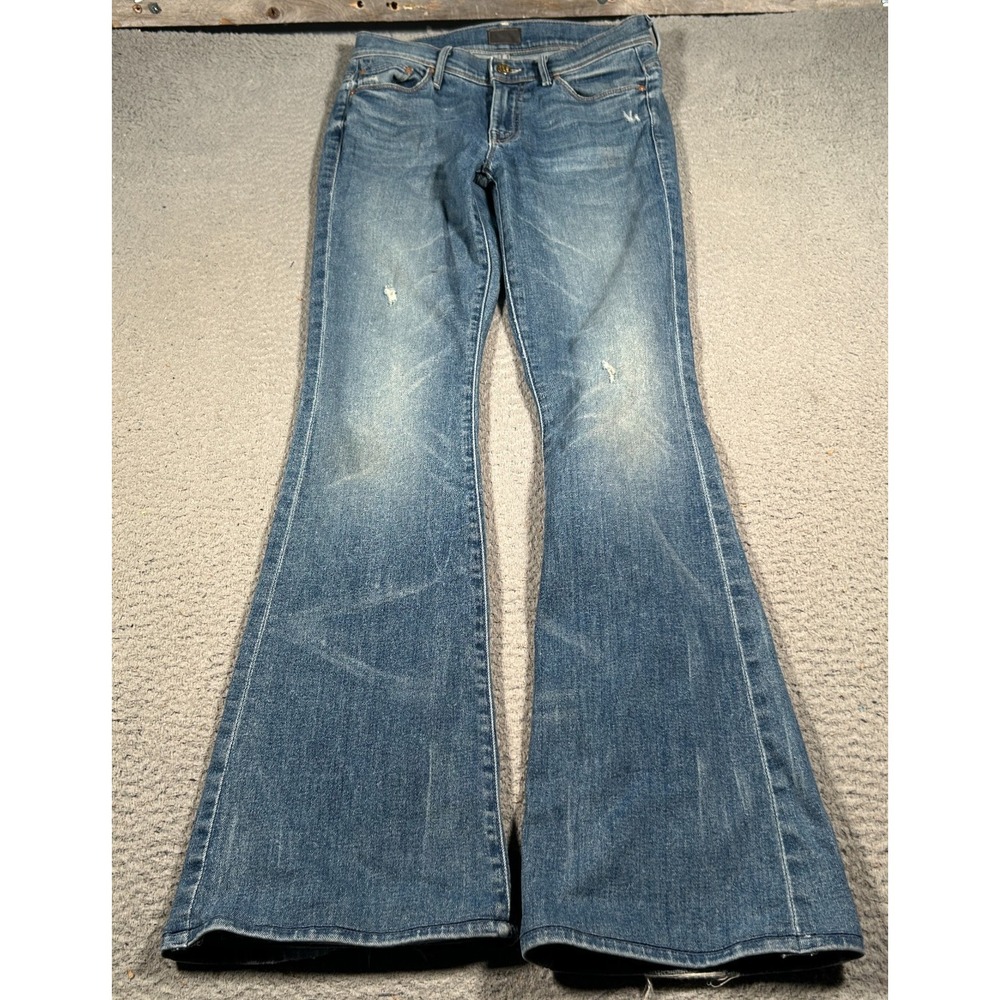 Women’s Blue Flare Jeans - Wide Leg Denim